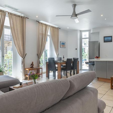 "Le Zen" By Enjoynice, Central Spacious Apartment With Airco, Beach At 10 Min Nice Exterior foto