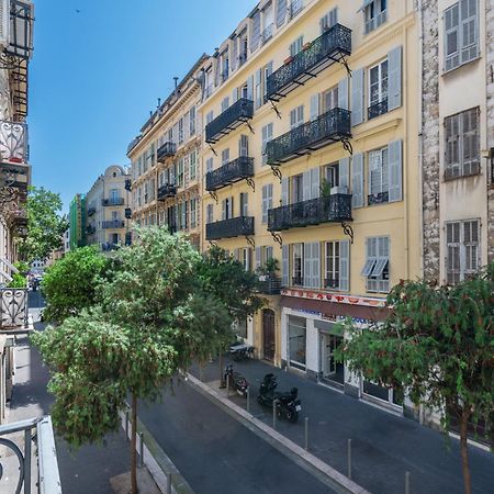 "Le Zen" By Enjoynice, Central Spacious Apartment With Airco, Beach At 10 Min Nice Exterior foto