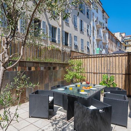 "Le Zen" By Enjoynice, Central Spacious Apartment With Airco, Beach At 10 Min Nice Exterior foto