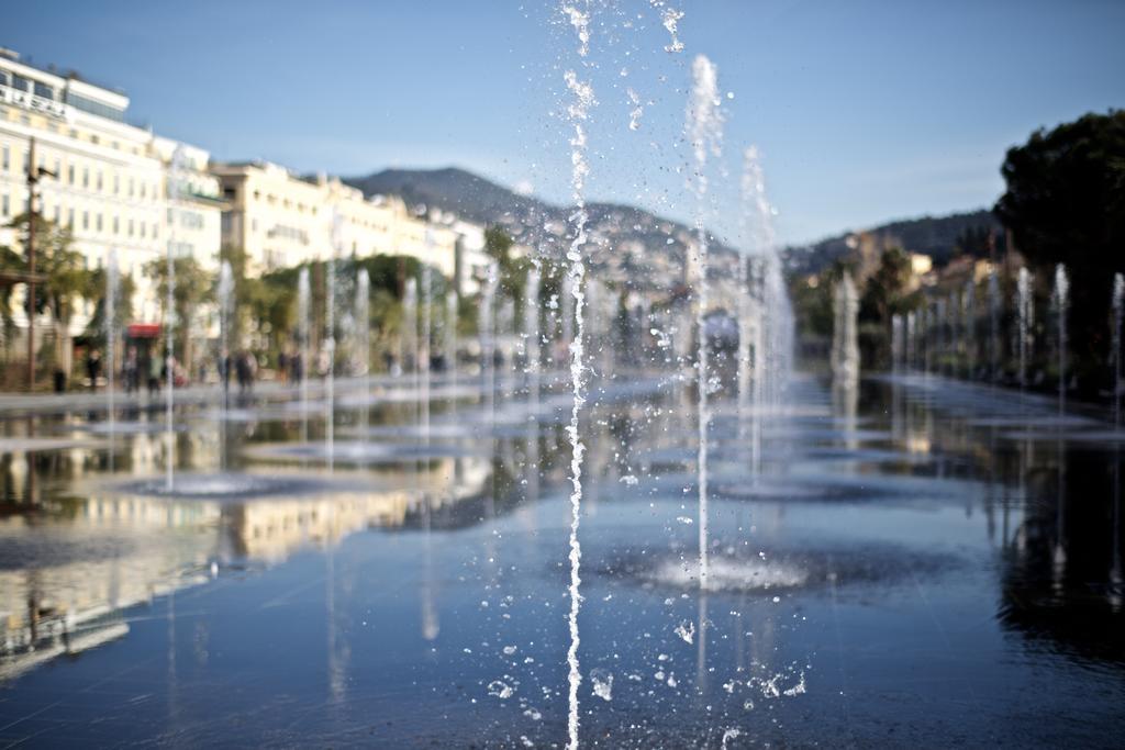 "Le Zen" By Enjoynice, Central Spacious Apartment With Airco, Beach At 10 Min Nice Quarto foto