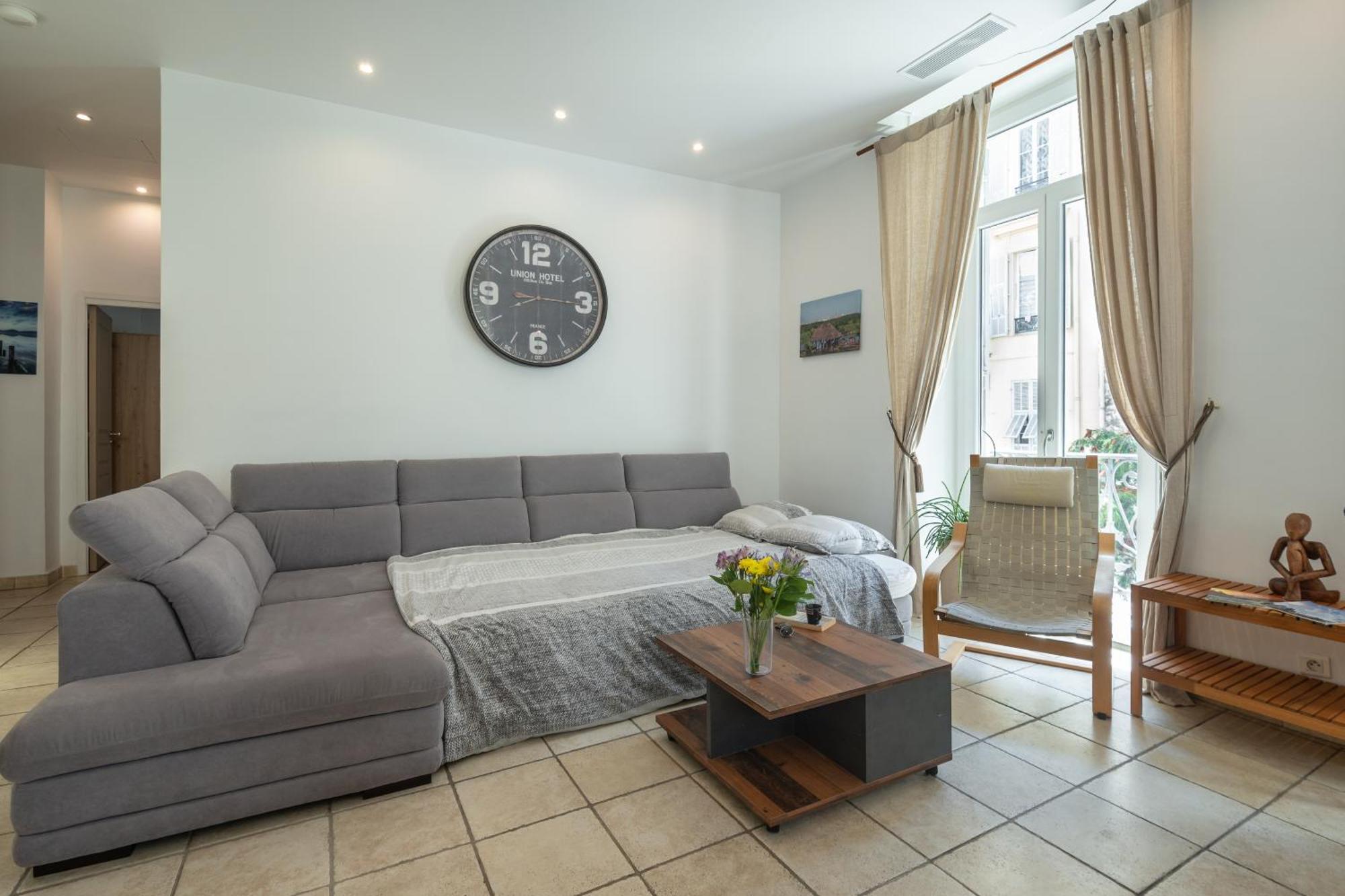 "Le Zen" By Enjoynice, Central Spacious Apartment With Airco, Beach At 10 Min Nice Exterior foto