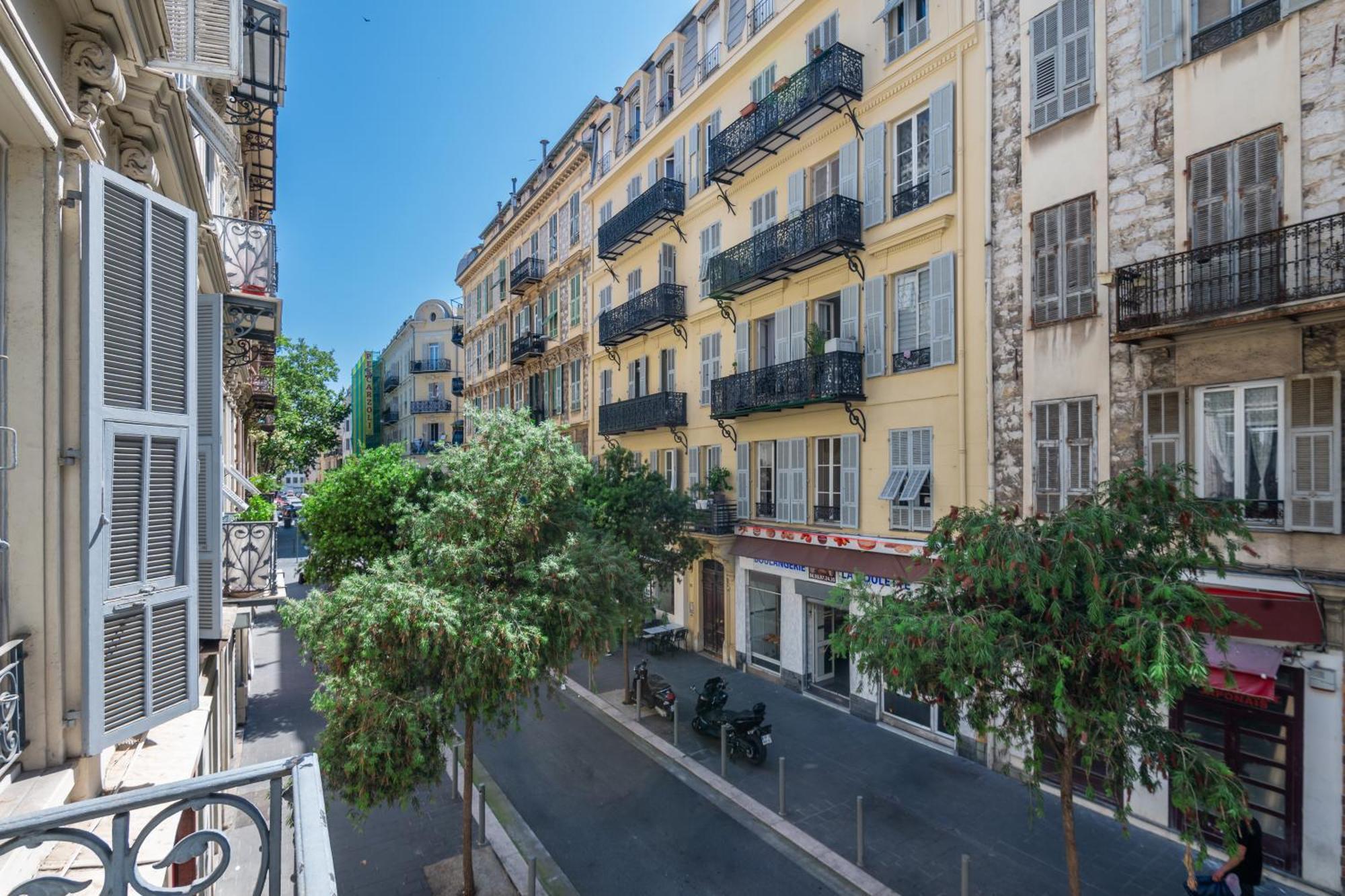 "Le Zen" By Enjoynice, Central Spacious Apartment With Airco, Beach At 10 Min Nice Exterior foto