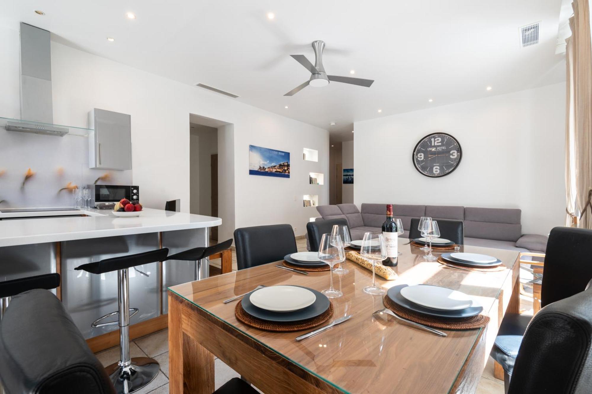 "Le Zen" By Enjoynice, Central Spacious Apartment With Airco, Beach At 10 Min Nice Exterior foto