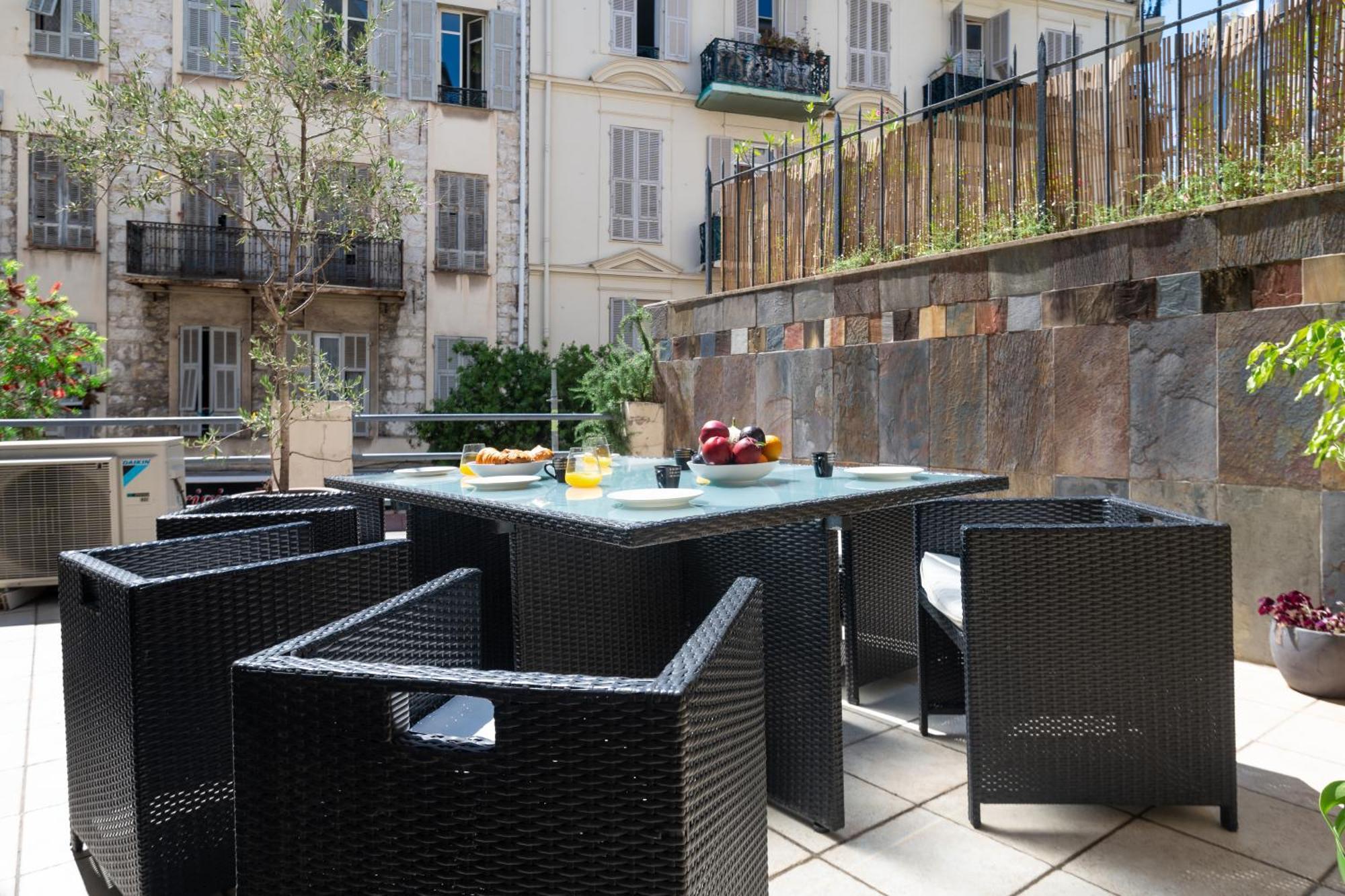 "Le Zen" By Enjoynice, Central Spacious Apartment With Airco, Beach At 10 Min Nice Exterior foto