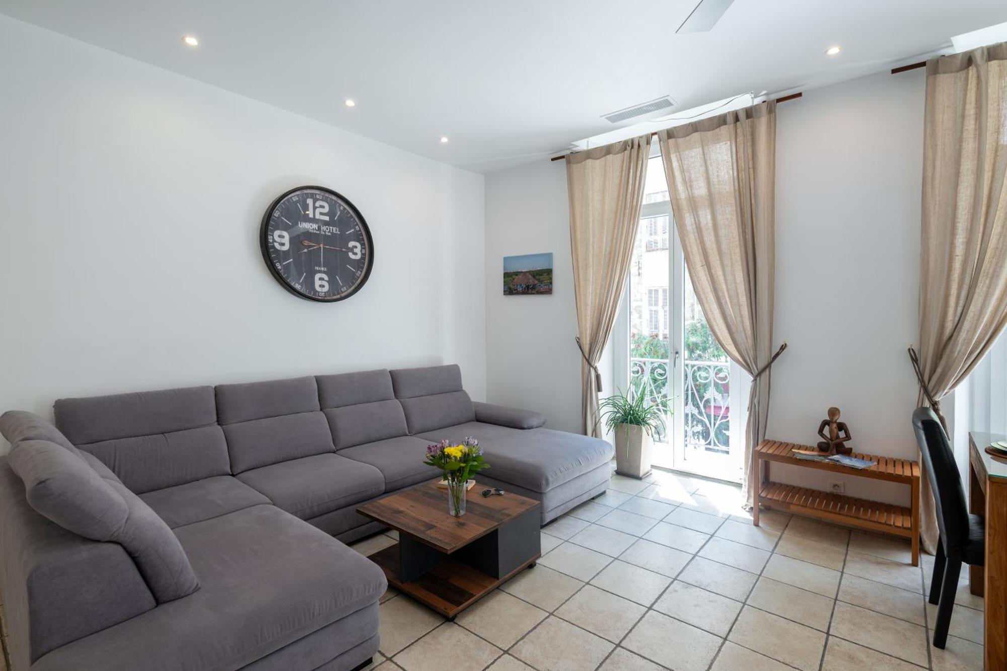 "Le Zen" By Enjoynice, Central Spacious Apartment With Airco, Beach At 10 Min Nice Exterior foto