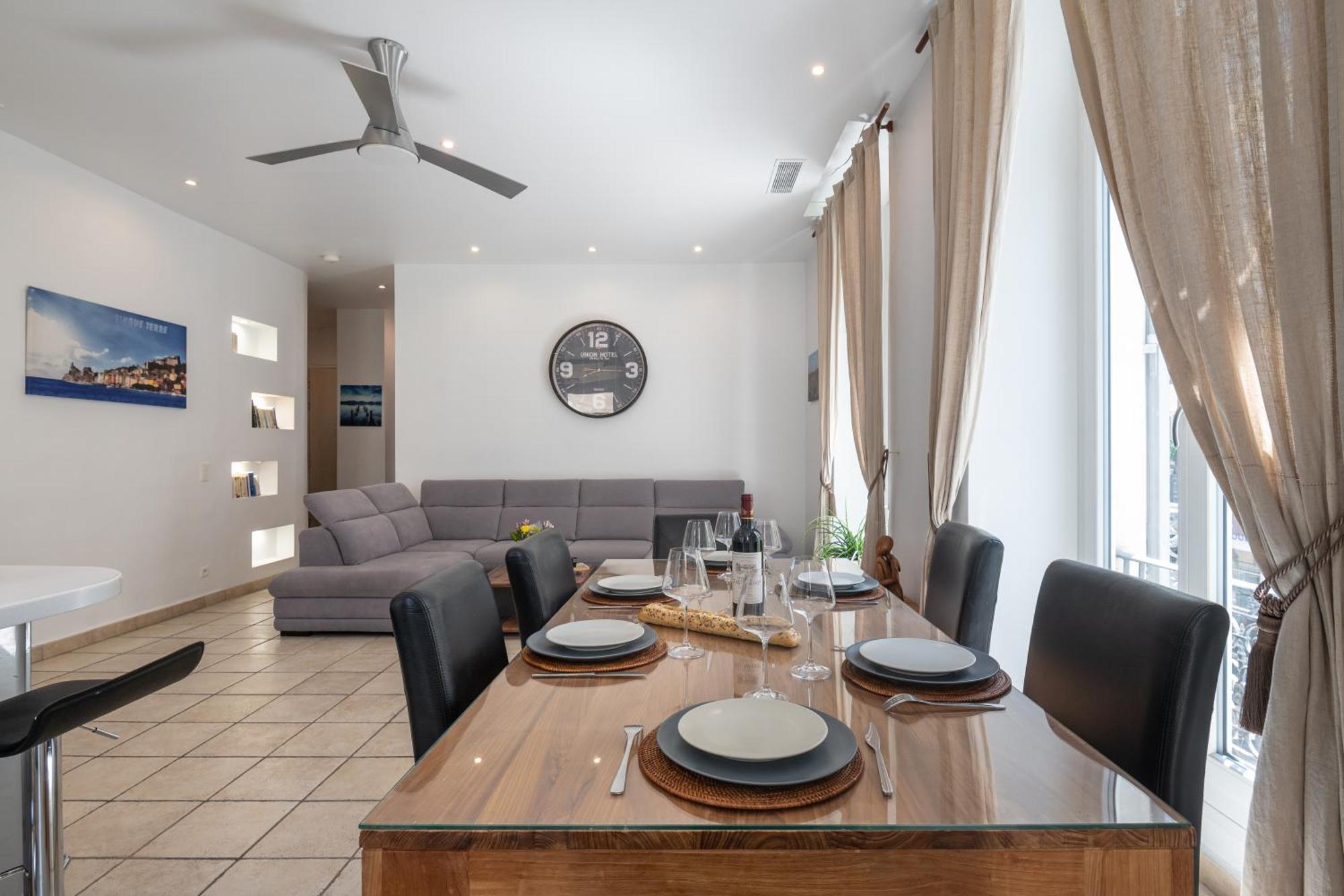"Le Zen" By Enjoynice, Central Spacious Apartment With Airco, Beach At 10 Min Nice Exterior foto