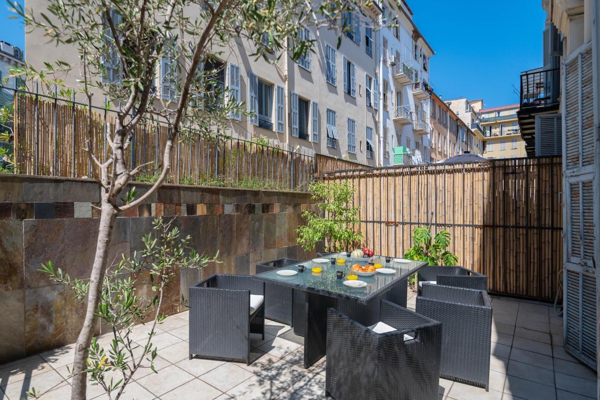 "Le Zen" By Enjoynice, Central Spacious Apartment With Airco, Beach At 10 Min Nice Exterior foto