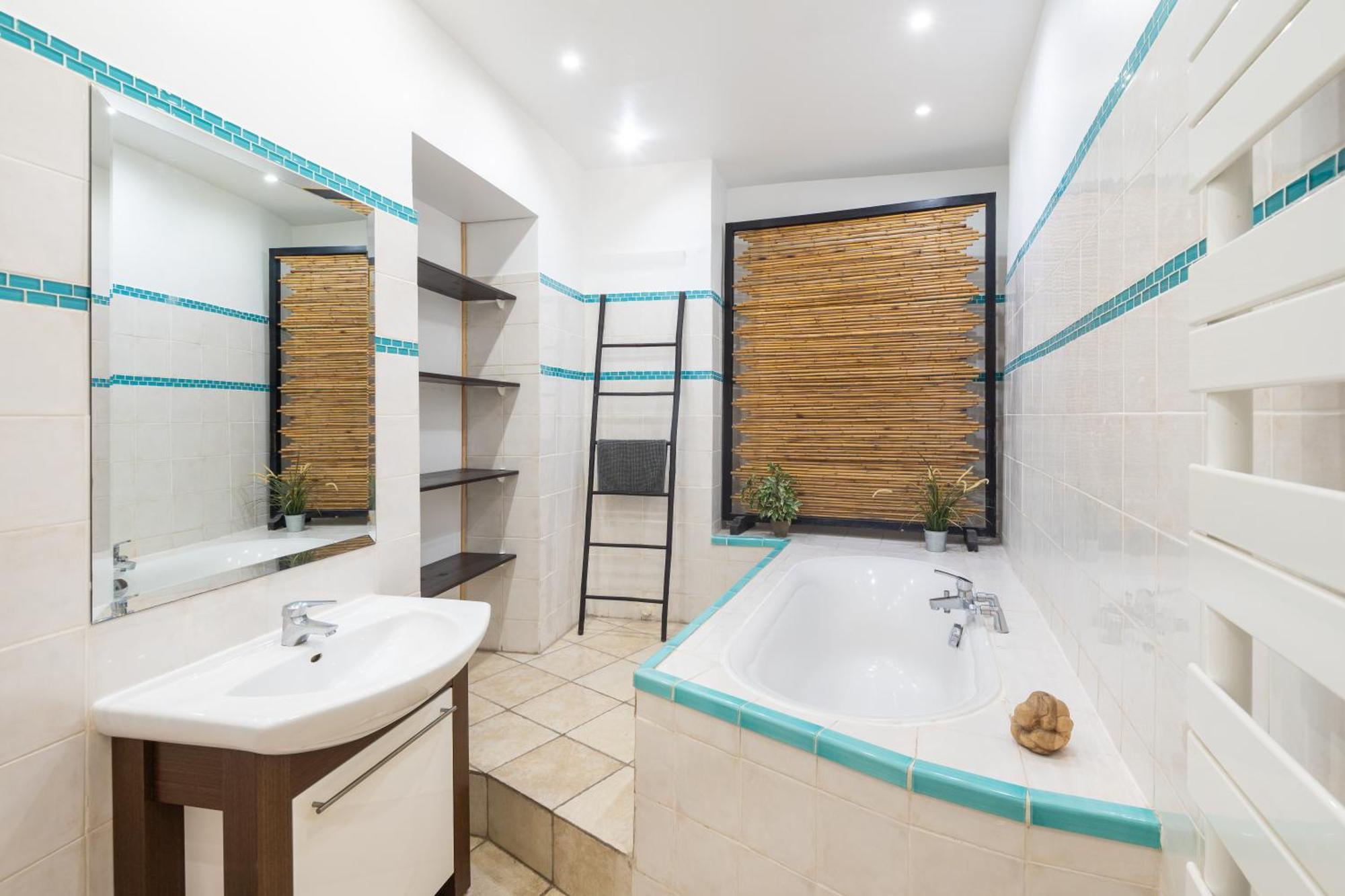 "Le Zen" By Enjoynice, Central Spacious Apartment With Airco, Beach At 10 Min Nice Exterior foto