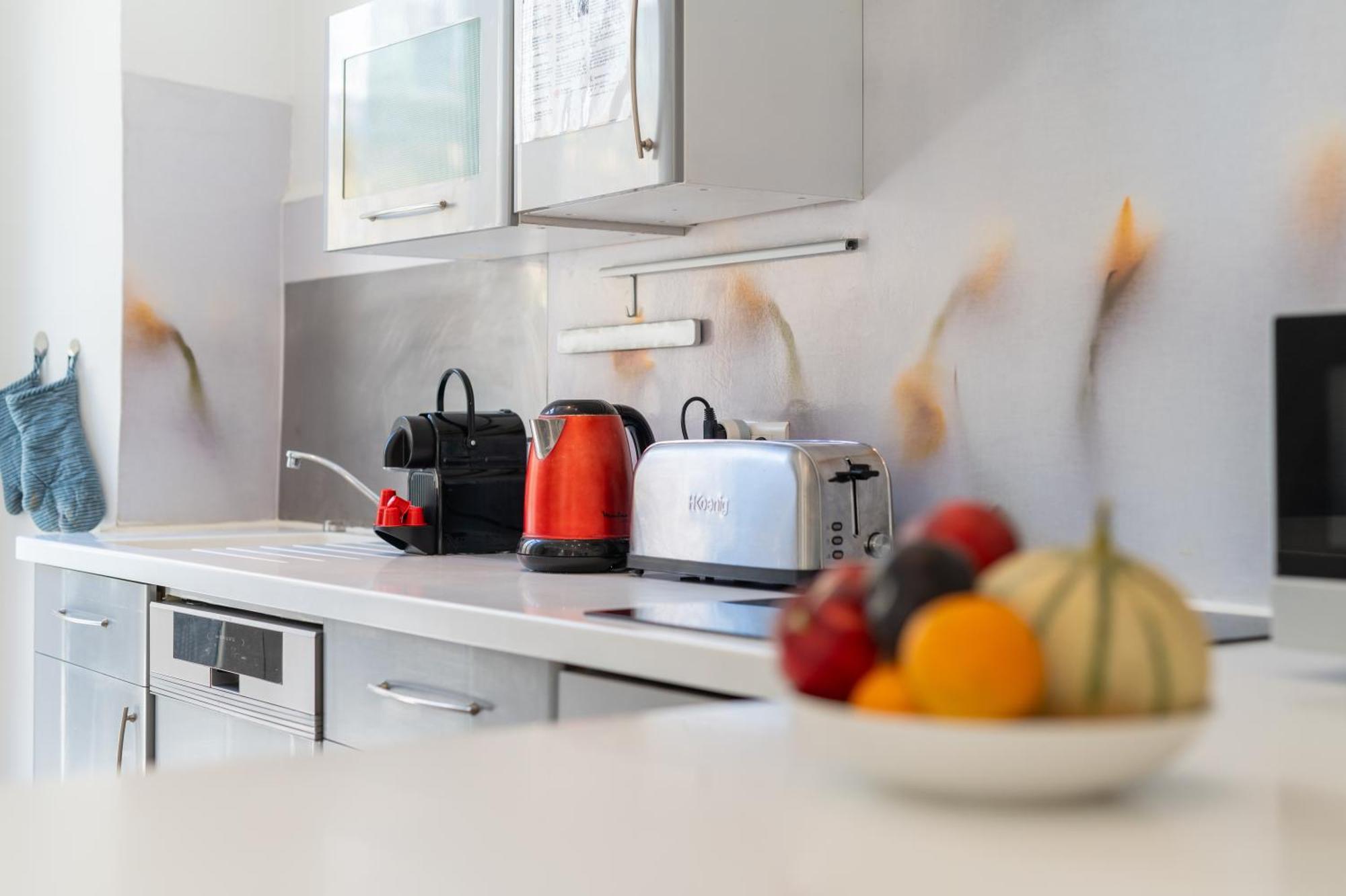 "Le Zen" By Enjoynice, Central Spacious Apartment With Airco, Beach At 10 Min Nice Exterior foto