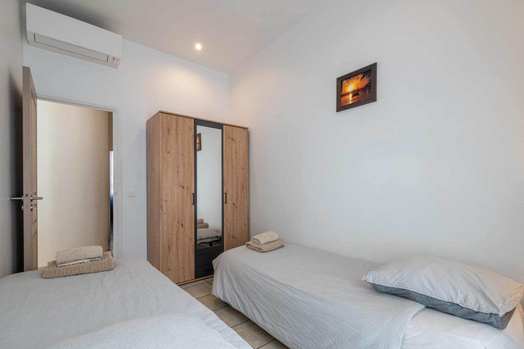 "Le Zen" By Enjoynice, Central Spacious Apartment With Airco, Beach At 10 Min Nice Exterior foto