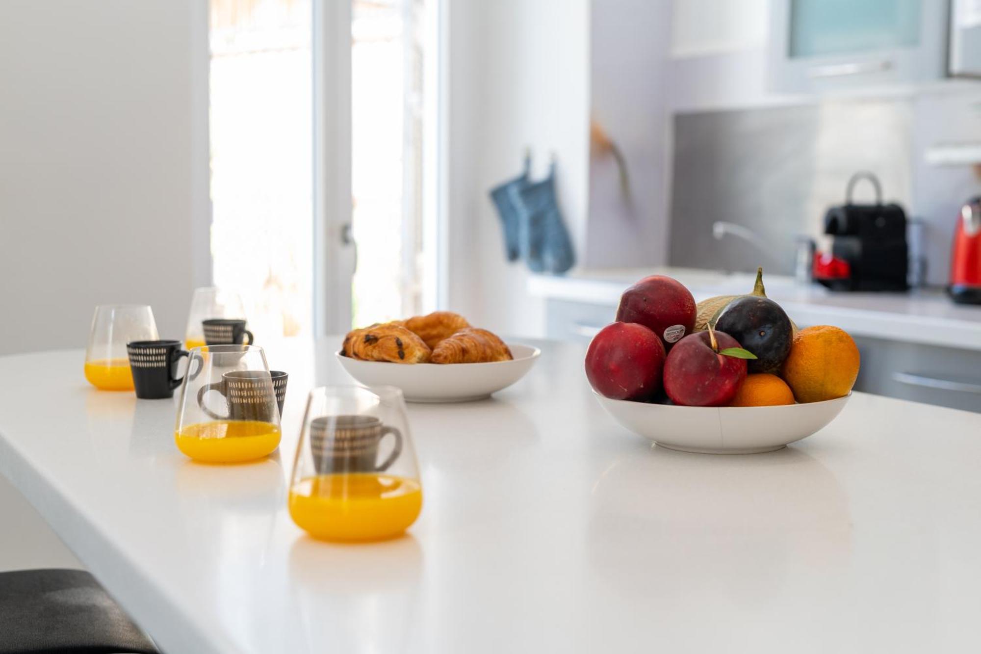 "Le Zen" By Enjoynice, Central Spacious Apartment With Airco, Beach At 10 Min Nice Exterior foto