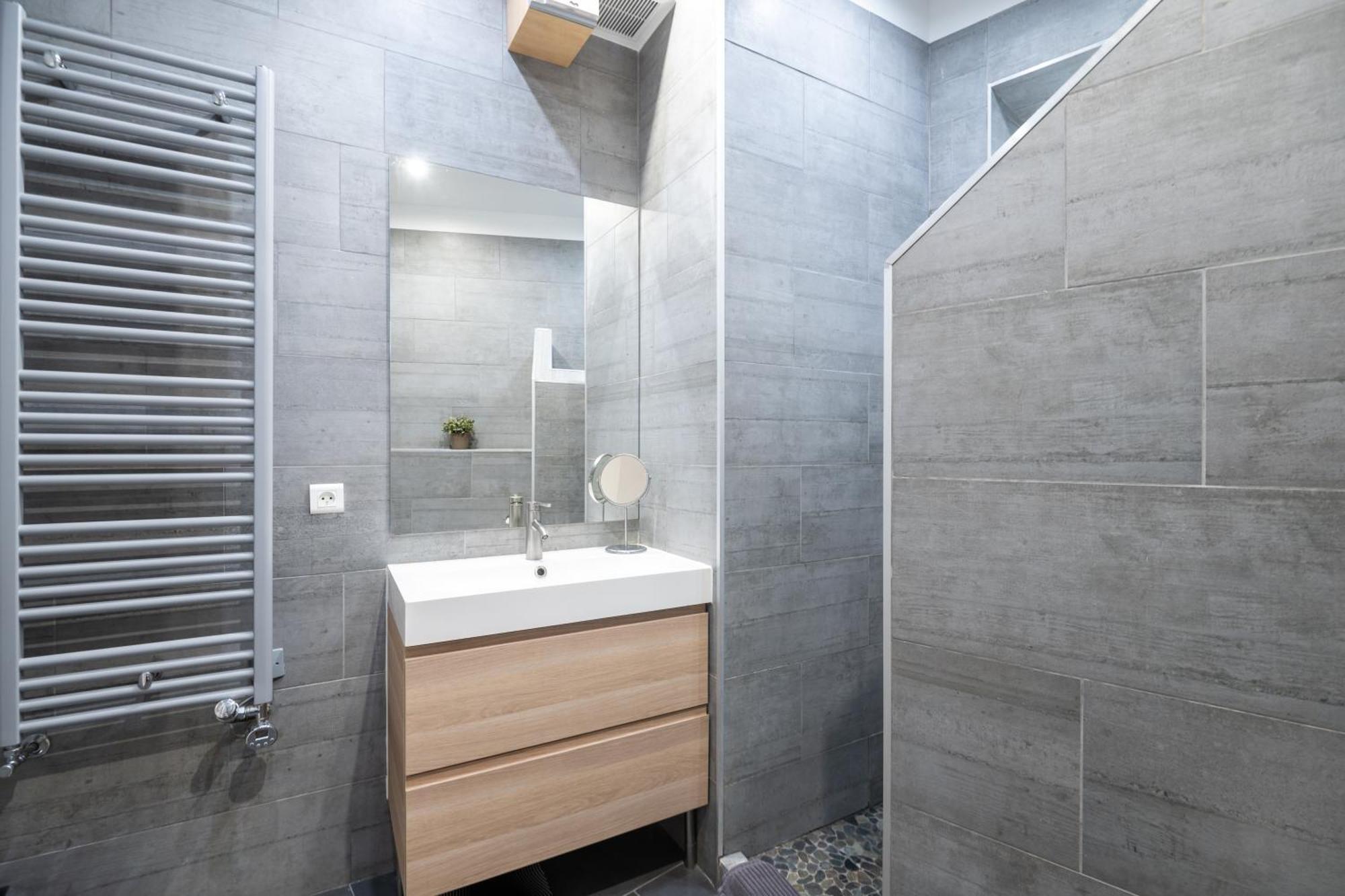 "Le Zen" By Enjoynice, Central Spacious Apartment With Airco, Beach At 10 Min Nice Exterior foto