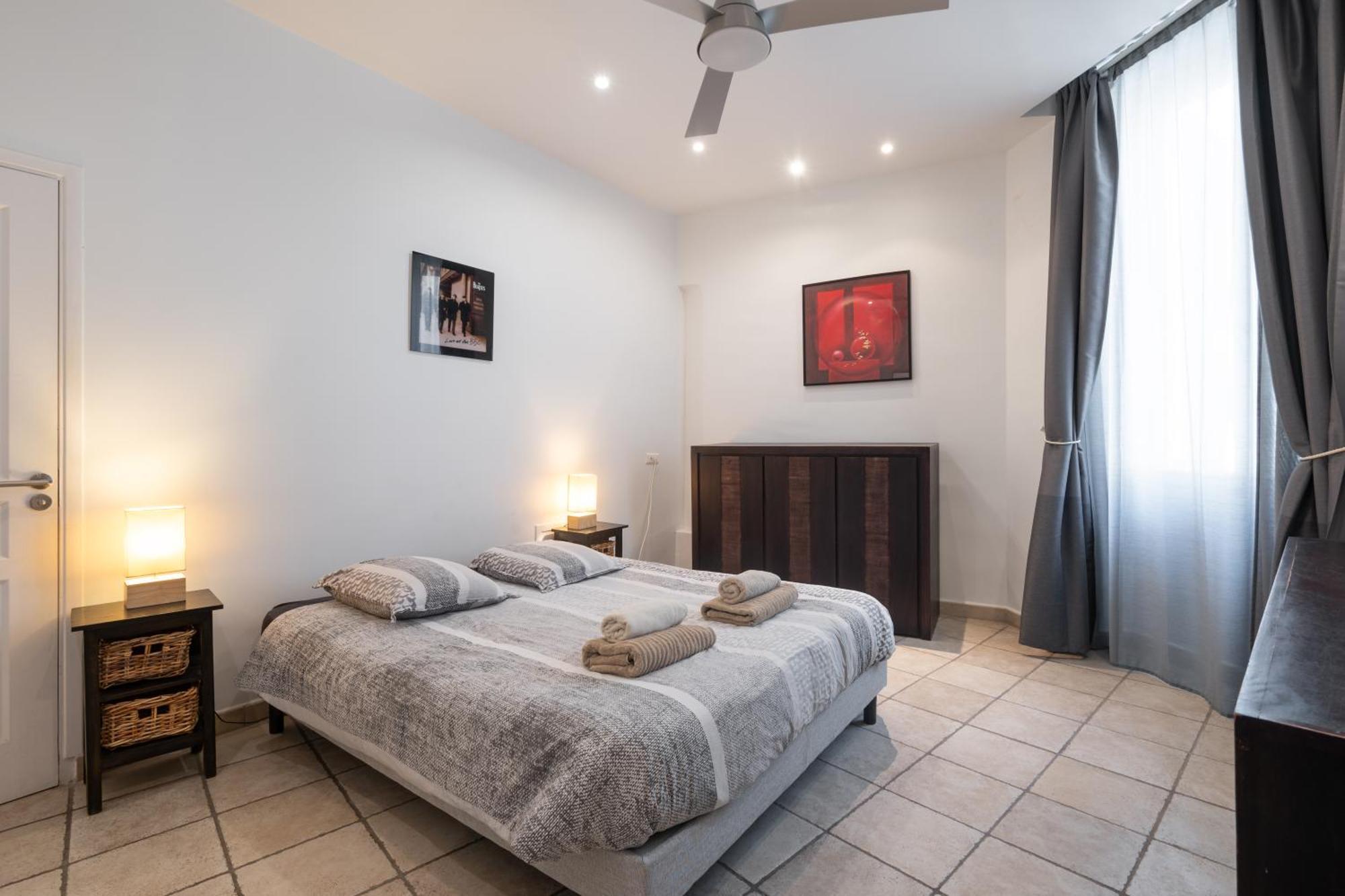 "Le Zen" By Enjoynice, Central Spacious Apartment With Airco, Beach At 10 Min Nice Exterior foto