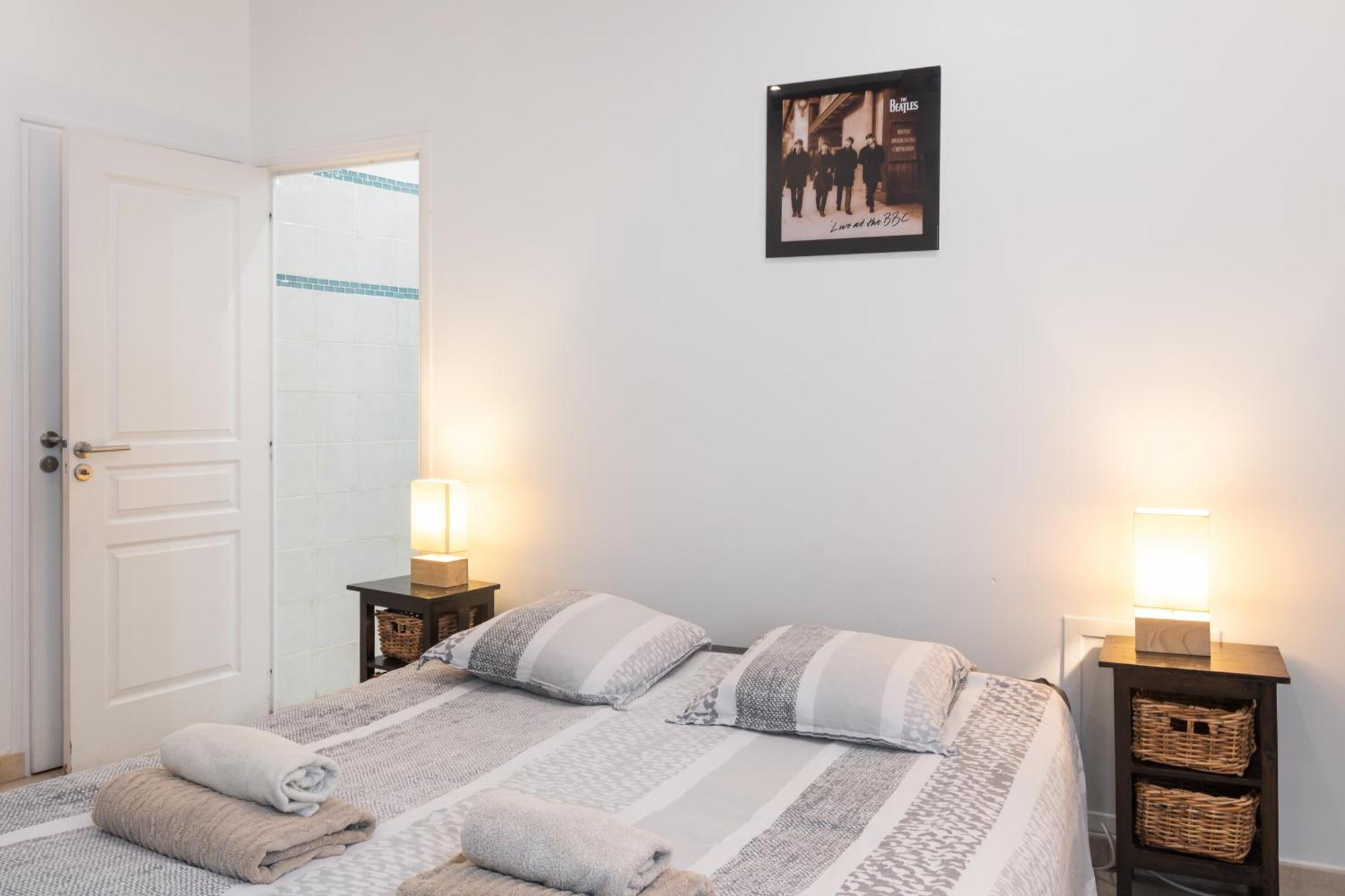 "Le Zen" By Enjoynice, Central Spacious Apartment With Airco, Beach At 10 Min Nice Exterior foto
