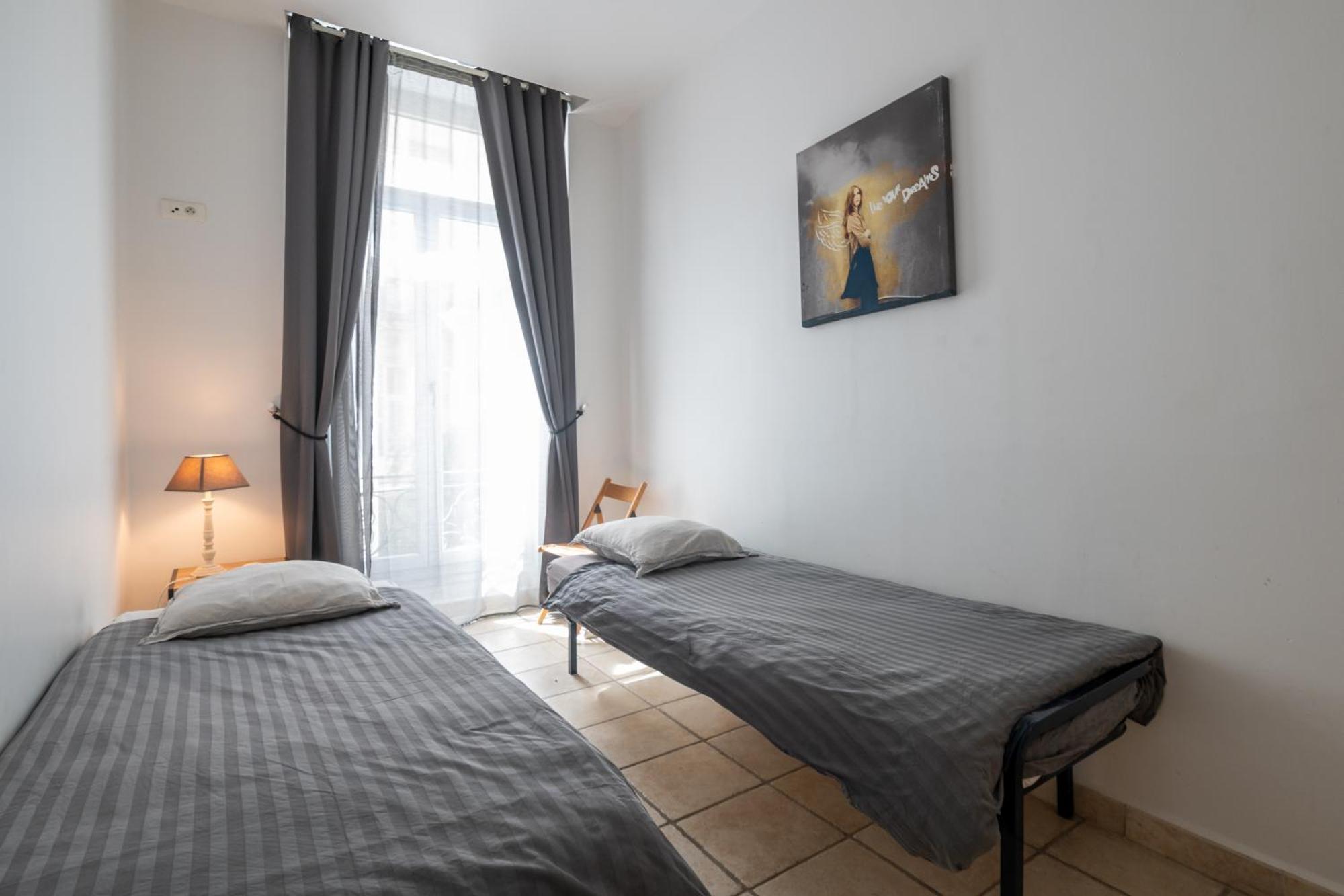 "Le Zen" By Enjoynice, Central Spacious Apartment With Airco, Beach At 10 Min Nice Exterior foto
