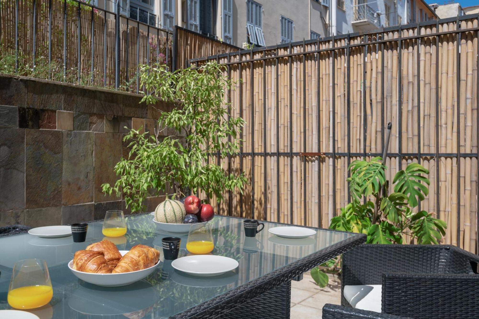 "Le Zen" By Enjoynice, Central Spacious Apartment With Airco, Beach At 10 Min Nice Exterior foto