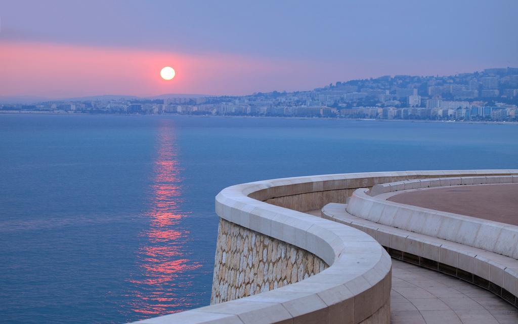 "Le Zen" By Enjoynice, Central Spacious Apartment With Airco, Beach At 10 Min Nice Exterior foto